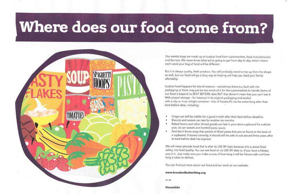 A Bread & Butter Thing