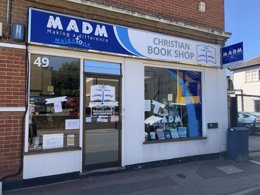 Book shop Opening times