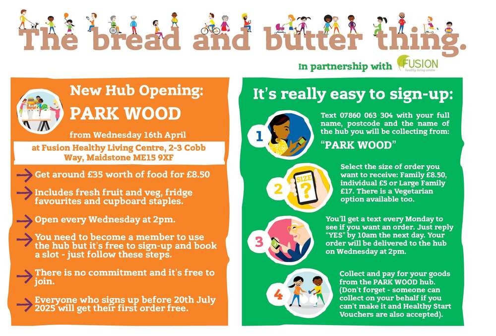 Bread & Butter Food Pantry