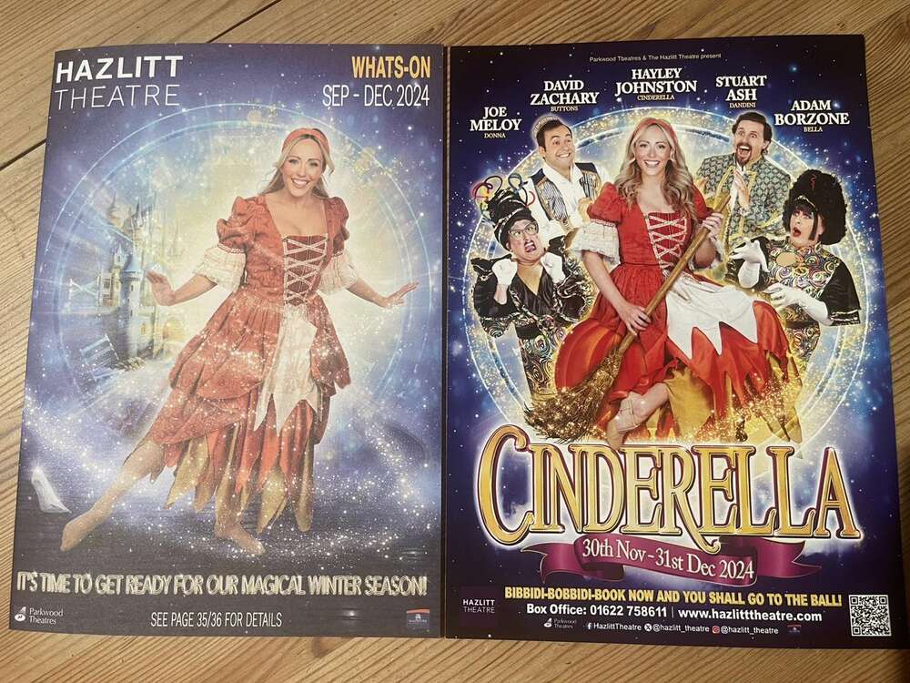 Cinderella Press Release