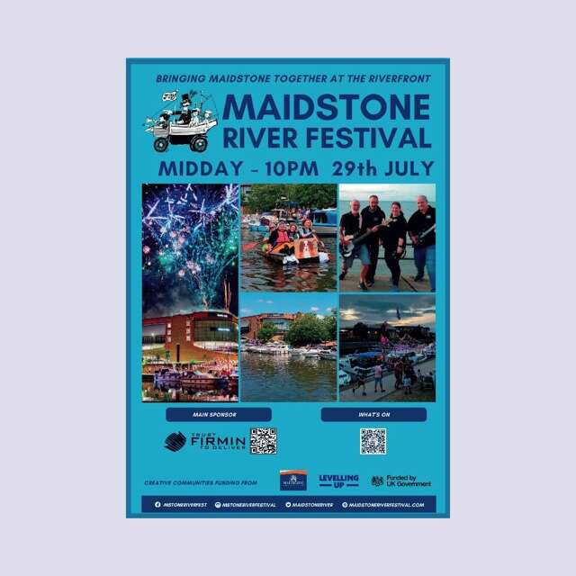 Come and visit us at Maidstone River Festival this Saturday