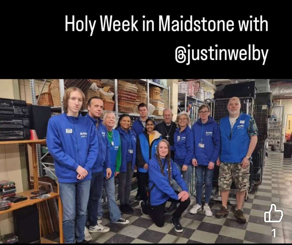Holy Week in Maidstone
