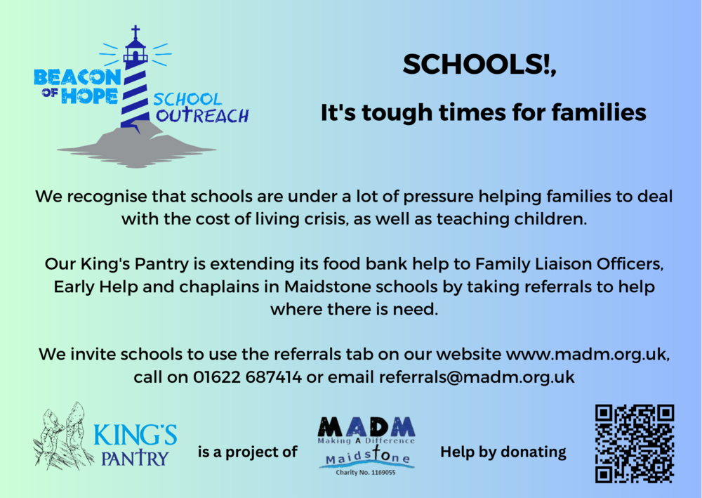 Launching Beacon of Hope Schools Outreach