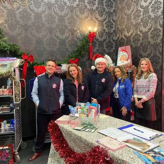 MBC Christmas donation Hub