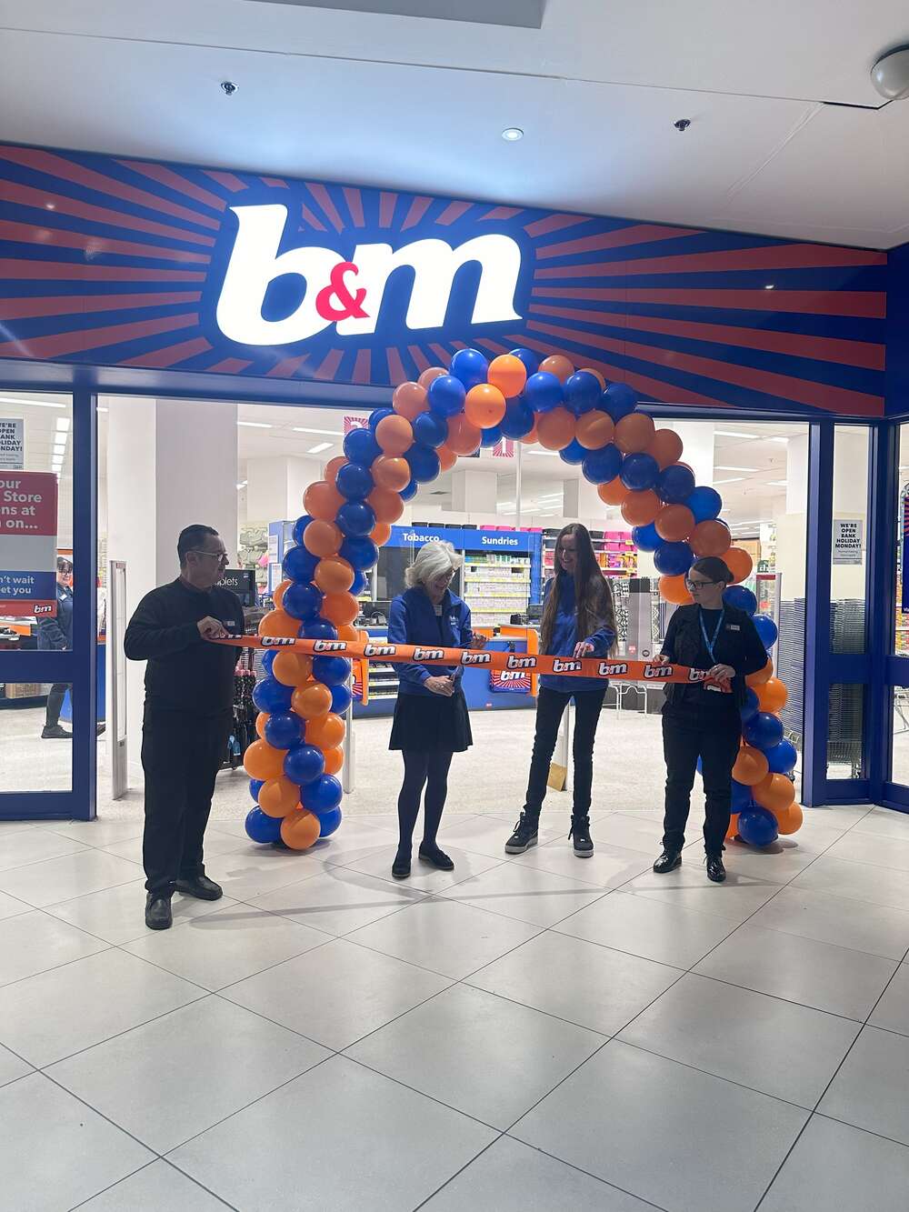 New B&M Store opening