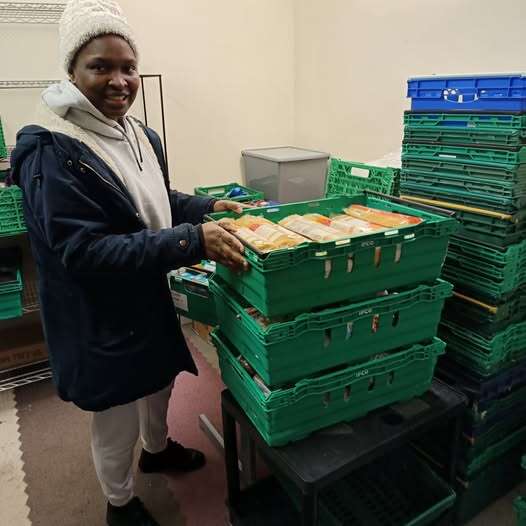 St Martin's Church Food Bank 