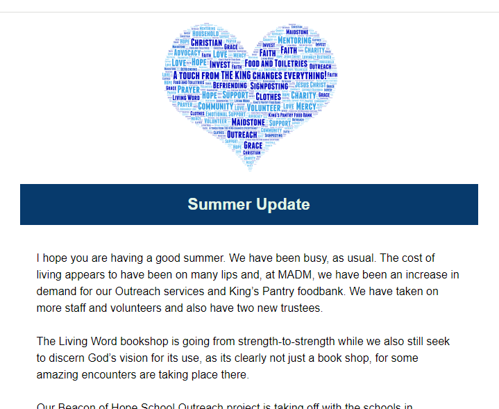 Summer newsletter out now!