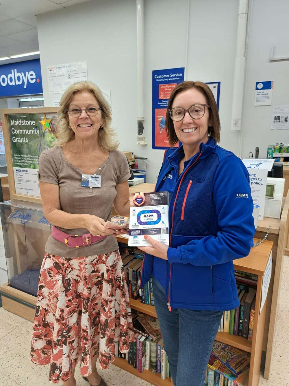 Tesco Donation